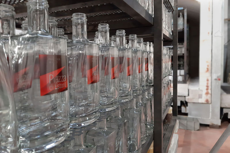 photo gallery Cergam Glass - glass bottles personalizadas