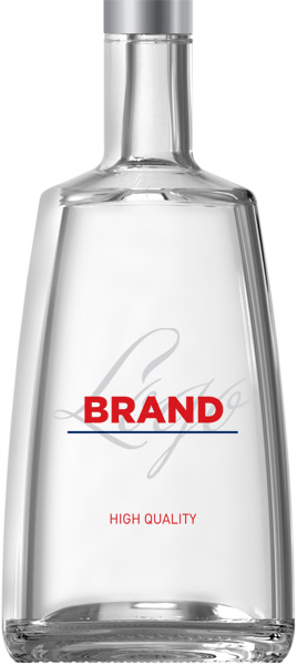Garrafa de Vidro Douro 700 ml personalizada