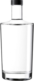 garrafa de água em vidro 700ml, 70cl - Neos