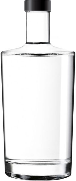 garrafa de água em vidro 750ml - Neos