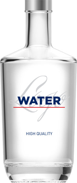 Garrafa de Vidro Tejo 750 ml personalizada