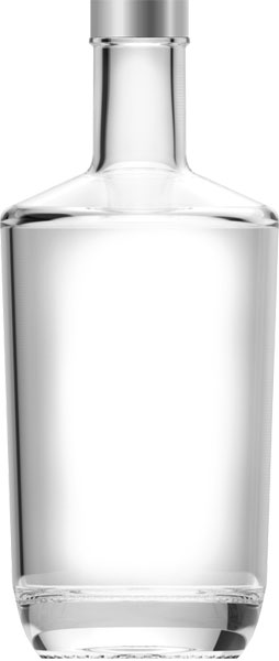 Garrafa de Vidro Tejo 750 ml