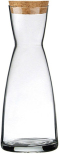 garrafa de água em vidro 1 litro, 1000ml, 100cl - Ypsilon