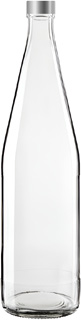 glass water bottle 700ml, 70cl - Baden