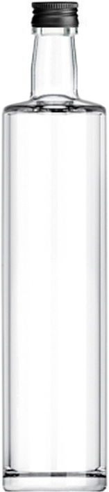 glass water bottle 700ml - Dórica