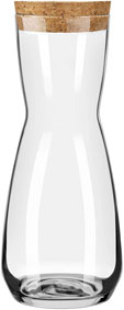 glass water bottle 1 liter, 1080ml, 108cl - Ensemble
