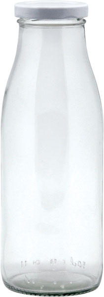 glass water bottle half liter - Hydra