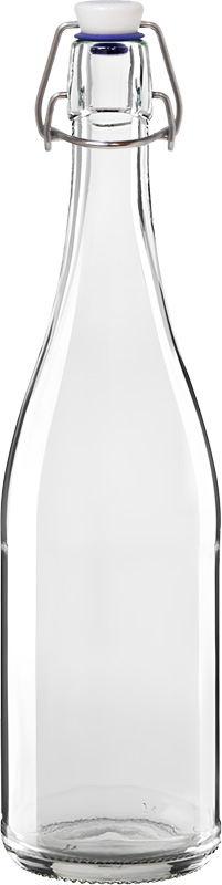 glass water bottle 750ml - Maurer