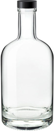 glass water bottle 700ml, 70cl - Nocturne