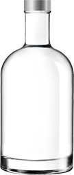 glass water bottle 500ml, 50cl - Oslo