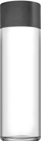 glass water bottle 750ml, 75cl - Tua HL