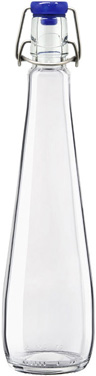 glass water bottle 750ml, 75cl - Viola
